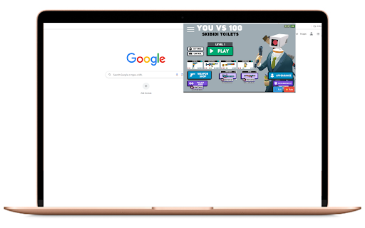 Skibidi Toilets [Unblocked]  from Chrome web store to be run with OffiDocs Chromium online